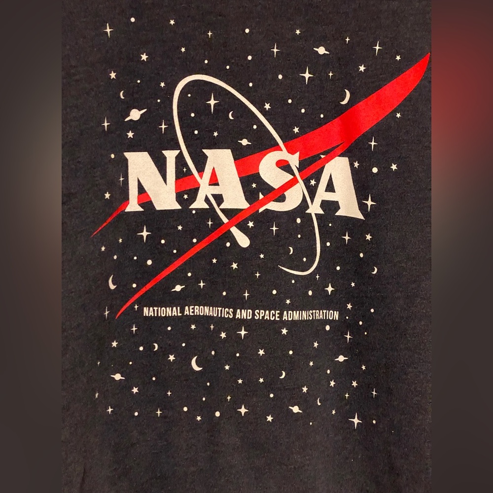 NASA pullover sweatshirt - Picture 2 of 3